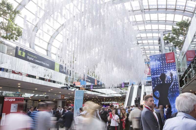 drupa Düsseldorfban: A globális nyomdaipar rendezvénye 