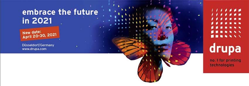 Már kevesebb mint 365 nap a drupa-ig: Várakozás 2021-ig