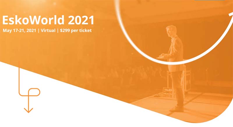 EskoWorld 2021, virtuális esemény tele programmal