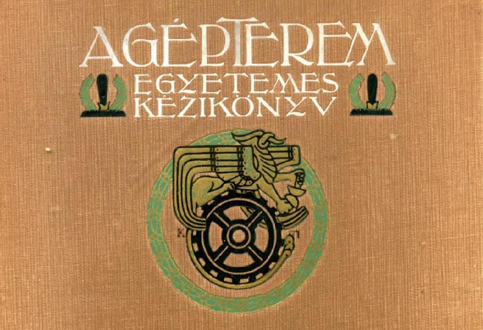 A Gépterem - Egyetemes kézikönyv 1910 