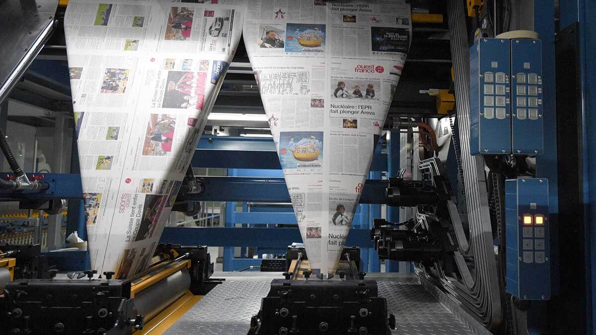 Újsággyártás felsőfokon!