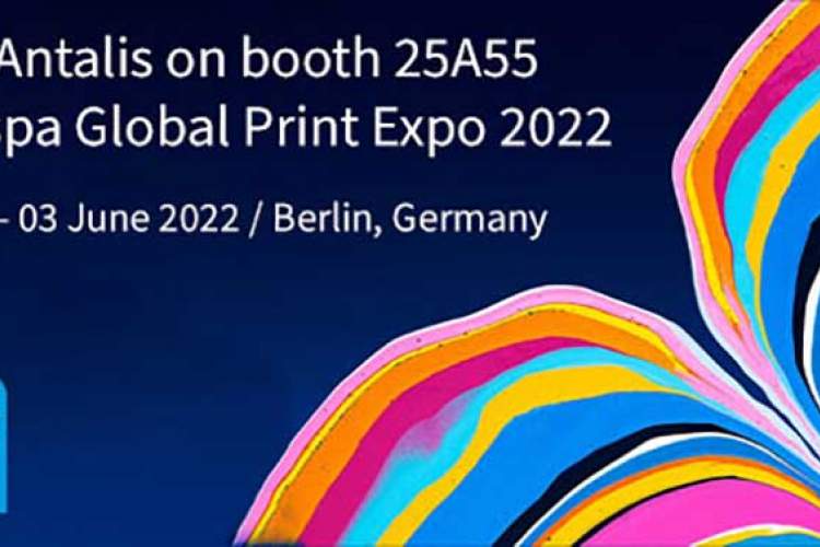 Csatlakozzon az Antalishoz a Fespa Global Print Expo 2022-n!